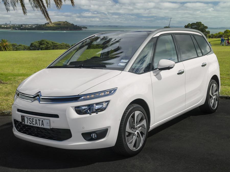  Citroen Grand C4 Picasso 2014 года  (AU) (фото 18 из 19)